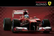 Ferrari F1 - Fernando Alonso POSTER 61x91.5cm NEW Formula 1 race car driver