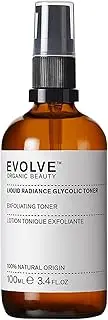 Evolve Organic Beauty Liquid Radiance Glycolic Toner 100 ml
