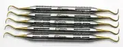 5pcs. Sickle Scaler H6/H7 Dental Hygiene Instruments. H6/H7 Anterior Scalers.