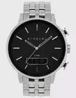 RIP CURL WATCH DETROIT TIDE DIGITAL SSS ~ A1146 Black ~ Silver Mens RRP$399.99