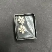 2015 Avon Floral Cluster Oversized Stud Pierced Earrings