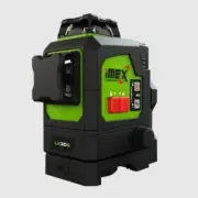 IMEX LX3DG MULTILINE LASER LEVEL GREEN BEAM SERIES II