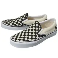 在飛比找Yahoo!奇摩拍賣優惠-VANS CLASSIC SLIP-ON 運動休閒鞋 格子 