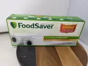 FoodSaver Two-Pack 11"x 18' Bag Roll Vacuum Packaging Rolls