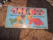 Vintage 1969 Whitman Jot A Dot Family Artwork Game sealed
