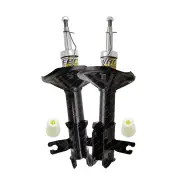 Pair Front Webco Pro Strut Shock Absorbers for MITSUBISHI MIRAGE CE Hatch 96-02