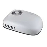 Cool-J Inverter Super Quiet 48VDC Low Profile Rooftop Air Conditioner