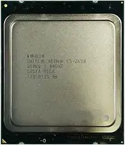 Intel Xeon E5-2650 E5 2650 2.0 GHz Eight-Core Sixteen-Thread CPU Processor 20M 95W LGA 2011