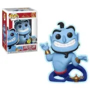 Funko POP! Disney Aladdin: Genie w/ Lamp GiTD (Specialty Series) #476