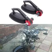 For Keeway Superlight 125 RKF 125 Motorcycle 7/8" Handle Bar End Side Mirrors