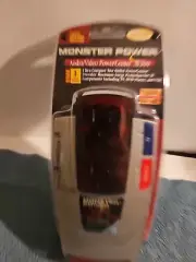 Monster Power Audio / Video Power Center Av200 Surge Protector New