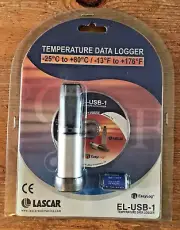 New Lascar EL-USB-1 Temperature Data Logger LASCAR NIP Sealed