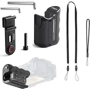 Honbobo Xplorer Grip Kit for GoPro/DJI/Insta360 Action Camera, Photography Handle Accessory for GoPro 13 12 11 10 9 8/Insta360 Ace Pro 2/DJI Osmo Action 5 Pro