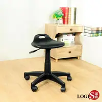 在飛比找momo購物網優惠-【LOGIS】實驗室抗靜電滑輪工作椅(美髮椅 電腦椅)