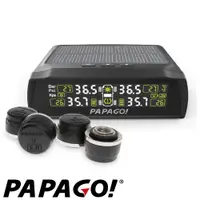 在飛比找神腦生活優惠-PAPAGO TireSafe S72E無線太陽能胎外式輕巧