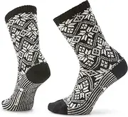 [Smartwool] Everyday Traditional Snowflake Crew Sock - Women's