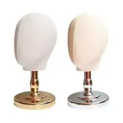 Display Head, Wig Making, Hat Display Stand, Portable Mannequin Head Model for