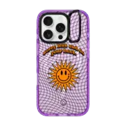 iPhone 16 Pro Impact Ring Stand Case MagSafe Compatible Worry Less by Nathan Bennett