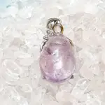 輕寶石/純天然 紫黃晶墜