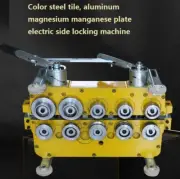 Standing Seam Metal Roof Machine Standing Seam Roof Panel Roll Forming Machine