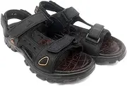 [Asifn] Athletic Sport Sandals Slides Men Outdoor Summer Leather Fisherman Beach Casual Shoes Strap Hiking