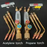 Welding Torch Jet Torch Gas Tools Oxygen acetylene Portable Propane Welding gun