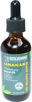 Benjamins Cosmetics Jamaican Black Castor Beard Oil