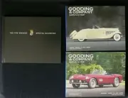 NEW 2012 Gooding Pebble Beach Concours Auction Set + von Krieger Book + Results