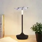 Modern Bedroom Table Lamp, Cordless LED Table Lamp, Portable Touch Bedside Re...
