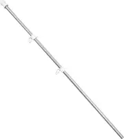 BESPORTBLE 1 Set Outdoor Flagpole Kit Aluminum Alloy Rotating Flag Pole Tangle-Free Spinning Flagpole for House Yard and Porch