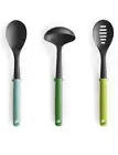 Joseph Joseph Utensil 3-Piece Tool Set w/ Integrated Tool Rest