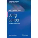 LUNG CANCER: TREATMENT AND RESEARCH