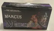 Wyrd Malifaux Arcanists 32mm Marcus - Order of the Chimera Set of 4