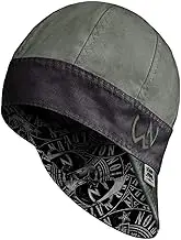 Welder Nation 8 Panel Welding Cap, Durable, Soft 10 oz Cotton Duck Canvas, for Safety and Protection While Welding. Stick ARC