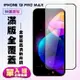 IPhone 13 PRO MAX 保護貼 滿版黑框高清手機保護貼
