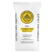 SCF Combo Chaff 25kg Poly Woven Bag - 25kg