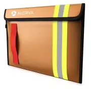 Fireproof & Water-Resistant Document Bag – 15.5 x 11 x 3-inch Pouch for Legal...