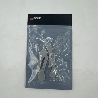 SCUF Impact Paddle Replacement Kit 4-Pack Gray 4PSH Sealed