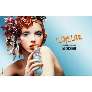 Moschino I Love Love 愛戀愛女性淡香水 100ml｜期間限定◆秋冬迷人香氛