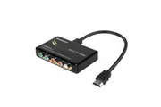 SIMPLECOM CM505v2 Component YPbPr + Stereo R/L to HDMI Converter Full HD 1080p