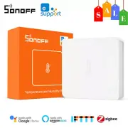 SONOFF SNZB-02 Zigbee Temperature Humidity Sensor Smart Real-Time Sync Via eWeLi