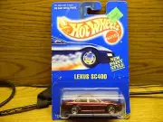 HOT WHEELS BLUE CARD #264 LEXUS SC400