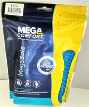 Mega Comfort Mens Size 12-13 Anti Fatigue MegaSole Shoe Inserts
