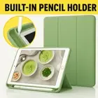 iPad 10th 9th 8th 7th 6th 5th Gen Case A16 Air Mini A17 Pro Pencil Holder cover