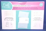 Vellum Inserts Assorted Saying 48pc 5x7 Luxury For Cards Craft Factory Creations