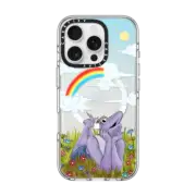 iPhone 16 Pro Clear Case MagSafe Compatible Bean Sprout Vibes
