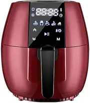 Air Fryer for Home Use 4L Smart Touch Air Fryer Multifunctional Fume-Free French Frieshine Time and Temperature Control Oven Air Fryers for Home Use Comfortable Anniversary