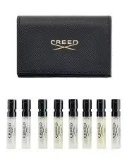 [Creed] Leather Sample Wallet in Black