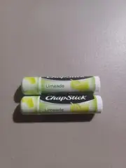 CHAPSTICK LIMEADE Flavor Lip Balm Lot of 2 New & Sealed Must Try!