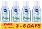 4 x 125ml Nivea Oil Clear Oxygen Boost Micellar Cleansing Water Makeup Remover